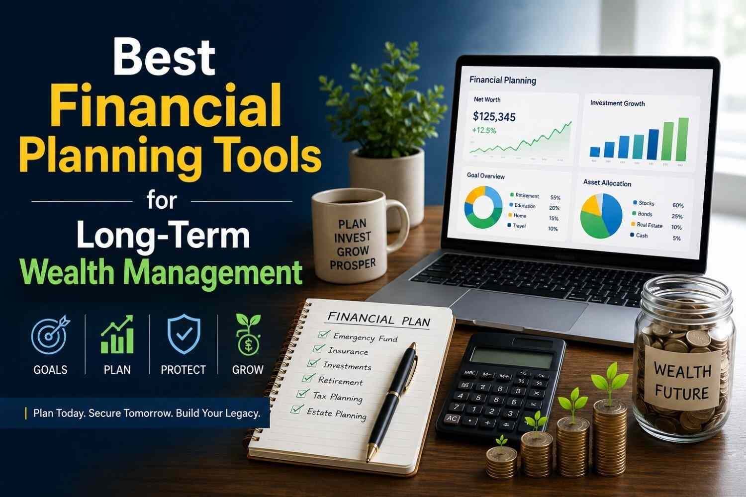 Best Financial Planning Tools for Long-Term Wealth Management