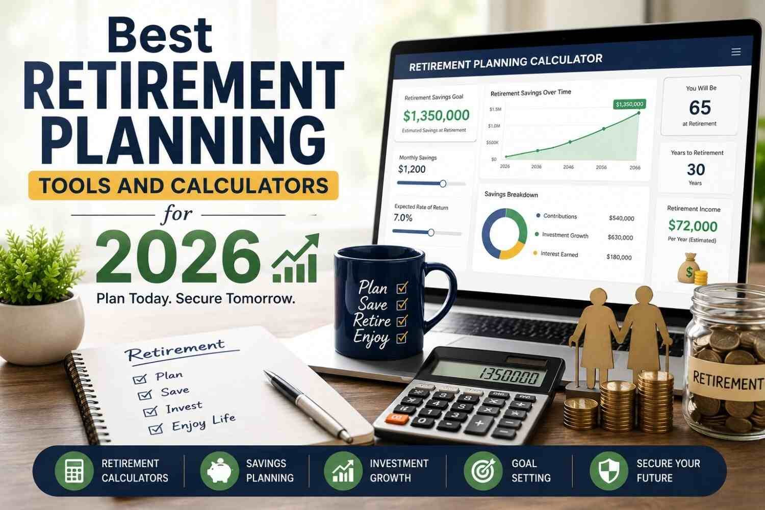 Best Retirement Planning Tools and Calculators for 2026